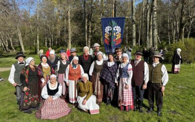LIETUVA 🇱🇹 FOLKLORO ANSAMBLIS „LABINGIS“