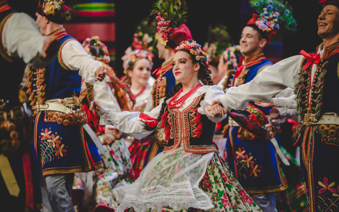 LENKIJA 🇵🇱 KROKUVOS AGH UNIVERSITETO DAINŲ IR ŠOKIŲ ANSAMBLIS „KRAKUS“