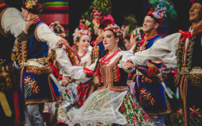 LENKIJA 🇵🇱 KROKUVOS AGH UNIVERSITETO DAINŲ IR ŠOKIŲ ANSAMBLIS „KRAKUS“