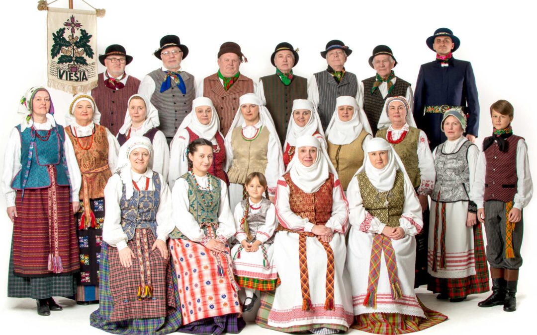 LIETUVA 🇱🇹 KAUNAS DISTRICT RAMUČIAI CULTURE CENTRE’S NEVERONYS LEISURE HALL’S FOLK ENSEMBLE “VIEŠIA”