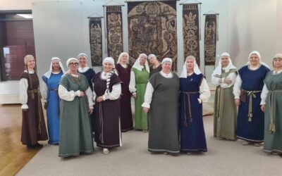 LIETUVA 🇱🇹 MARIJAMPOLĖS KULTŪROS CENTRO APEIGINIO DAINAVIMO ANSAMBLIS „DIJŪTA“