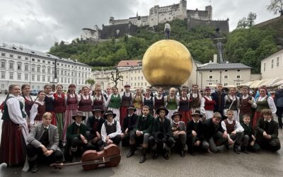 LIETUVA 🇱🇹 ŠILALĖS R. SAVIVALDYBĖS LAUKUVOS KULTŪROS NAMŲ VAIKŲ IR JAUNIMO FOLKLORO ANSAMBLIS „DŪZGINĖLIS“