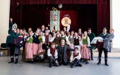 LIETUVA 🇱🇹 ŠILALĖS R. SAVIVALDYBĖS KULTŪROS CENTRO VAIKŲ IR JAUNIMO FOLKLORO ANSAMBLIS „GERS SMUOKS“