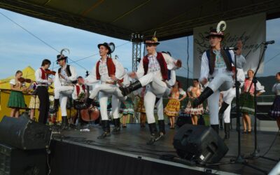 SLOVAKIJA 🇸🇰 FOLKLORO ANSAMBLIS „LIPOVEC“
