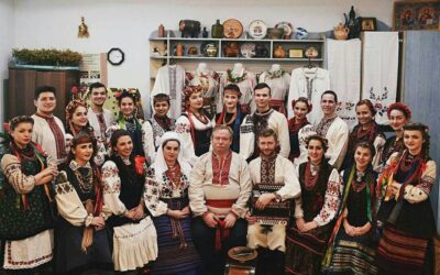 UKRAINA 🇺🇦 FOLKLORO ANSAMBLIS „KRALYSIA“
