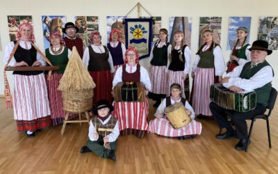 LIETUVA 🇱🇹 TAURAGĖS KULTŪROS CENTRO FOLKLORO ANSAMBLIS „JŪRUPĖ“