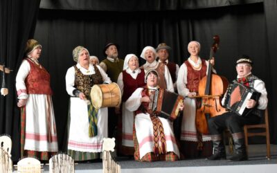 LIETUVA 🇱🇹 PASVALIO KULTŪROS CENTRO, VAŠKŲ SKYRIAUS SUAUGUSIŲJŲ FOLKLORO ANSAMBLIS „KOR’S“