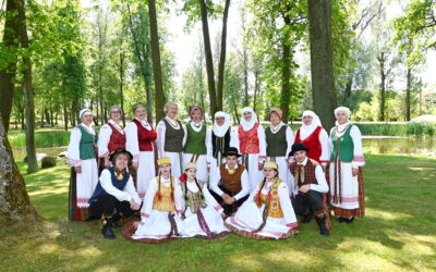 LIETUVA 🇱🇹 LINKUVOS KULTŪROS CENTRO FOLKLORO ANSAMBLIS „LINKAVA“