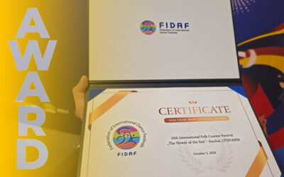 “The Flower of the Sun” receives the FIDAF Best Festival Award for the second time