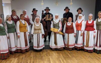 LIETUVA 🇱🇹 KRAKIŲ KULTŪROS CENTRO FOLKLORO ANSAMBLIS „ŽIEDUPĖ“