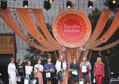 5 July Concert and the ceremony of awards on the main stage