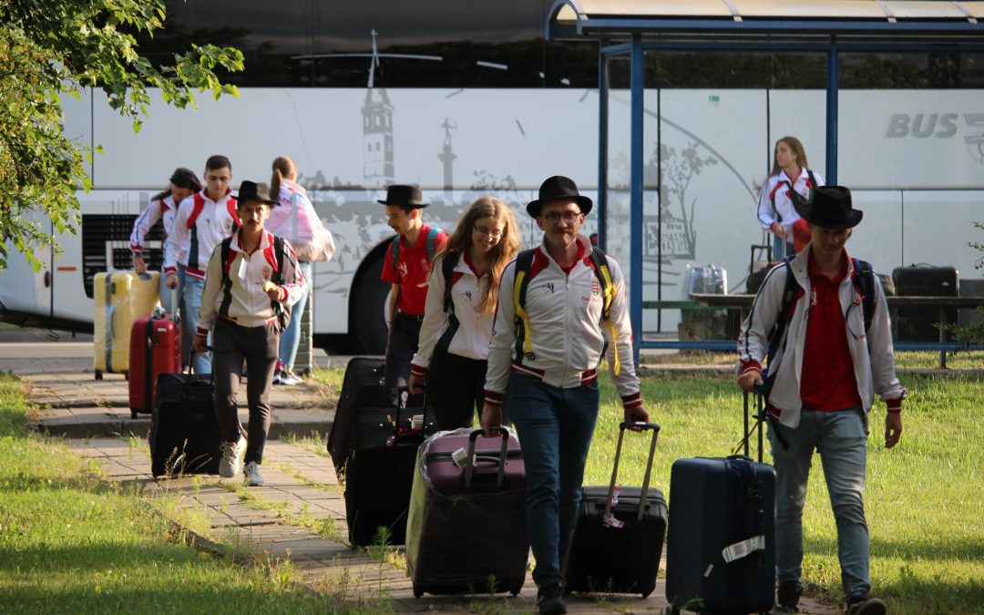 3 July Participants arrival