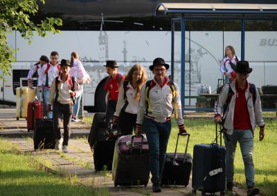 3 July Participants arrival