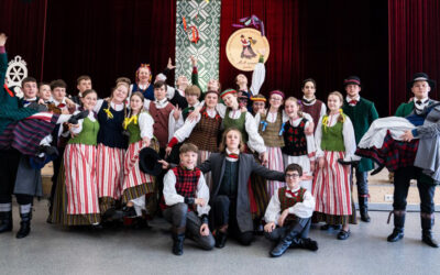 Children’s folklore ensemble of Šilalė cultural center „Gers smuoks“ (Lithuania)