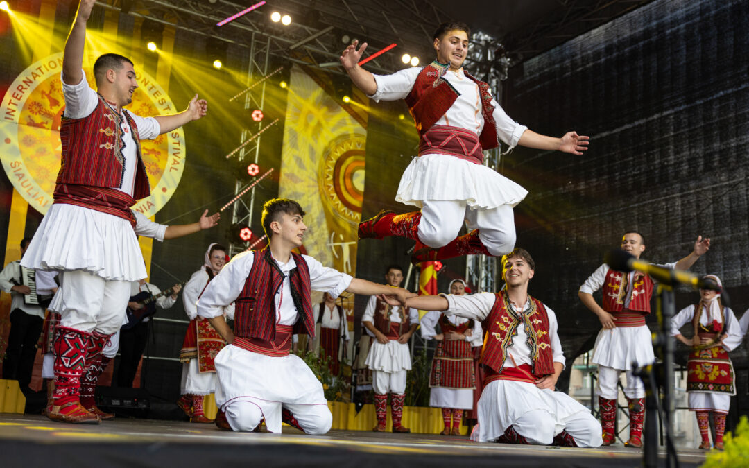MAKEDONIJA · FOLKLORO ANSAMBLIS „OTEKS FOLK“