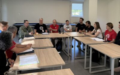 First Day of the Festival: The Celebration Began with a Meeting of Participants and Organizers
