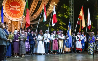 The main prize of the international folklore contest-festival “The Flower of the Sun” goes to Spain