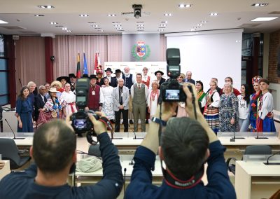 4 July Official welcome in Šiauliai city manucipality