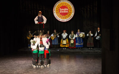 The colorful second day of “The Flower of the Sun”: competitions, dances, and the friendship of nations in Šiauliai
