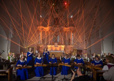 6 July Concert of Kanklės (Baltic psaltery) music “Let the Kanklės Play”