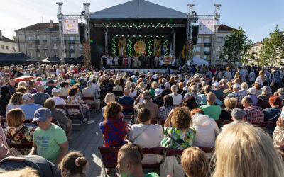 “The Flower of the Sun” Blooms Again in Šiauliai: International Contest-Festival Celebrates Its 10th Anniversary