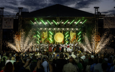 X tarptautinio folkloro konkurso-festivalio „Sauls žiedas“ baigiamasis koncertas Šiauliuose (vaizdo įrašas)