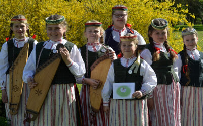 Participant of the Concert “Let the Kanklės Play“: „Austėja“ (Lithuania)