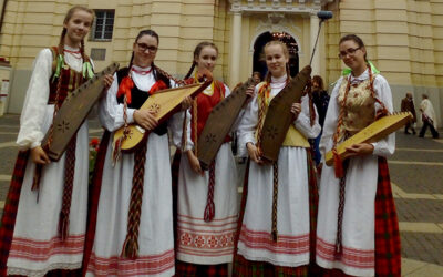 Koncerto „Skambėkite, kanklės“ dalyvis: Biržų Vlado Jakubėno muzikos mokyklos kanklių ansamblis (Lietuva)