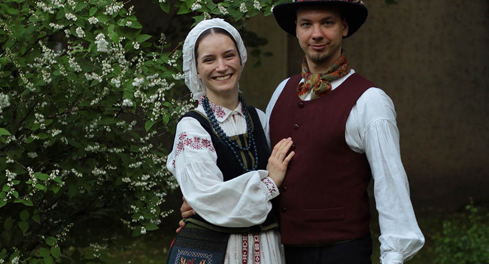 Damilė ir Lukas Bagdonavičiai (Lietuva)