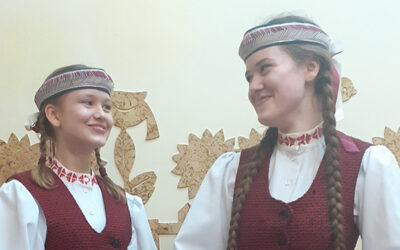 Participant of the Concert “Let the Kanklės Play“: Kelmė Algirdas Lipeika School of Arts kanklės duet (Lithuania)