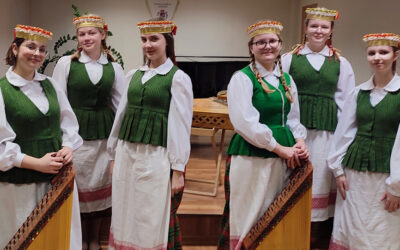 Participant of the Concert “Let the Kanklės Play“: „Mėta“ (Lithuania)