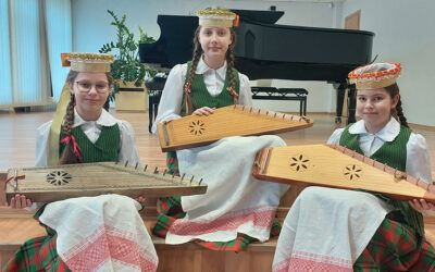 Participant of the Concert “Let the Kanklės Play“: „Mėtelė“ (Lithuania)