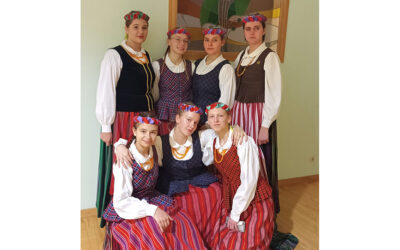 Participant of the Concert “Let the Kanklės Play“: Klaipėda Stasys Šimkus Conservatory’s kanklės ensemble (Lithuania)