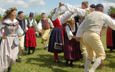„Lunds studenters folkdanslag” (Švedija)