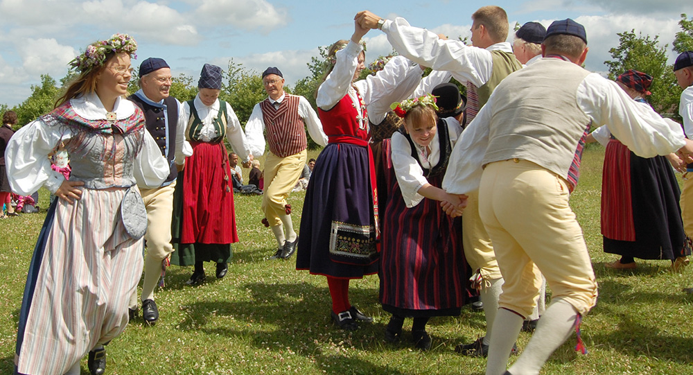 „Lunds studenters folkdanslag” (Švedija)