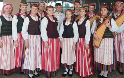 Participant of the Concert “Let the Kanklės Play“: „Žemaitėjės vaka“ (Lithuania)